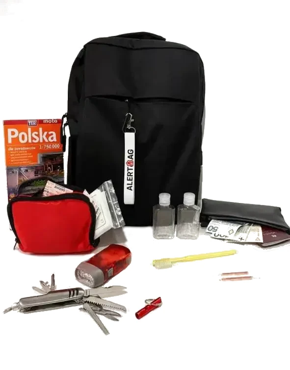 Plecak Ewakuacyjny AlertBag